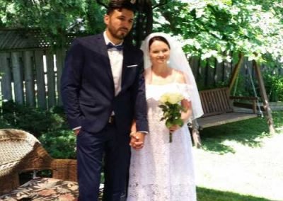 Click to Enlarge Kerry’s and Alireza’s Wedding Photo