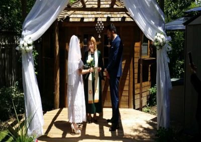 Click to Enlarge Kerry’s and Alireza’s Wedding Photo