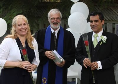 Click to Enlarge Emma’s and Fred’s Wedding Photo