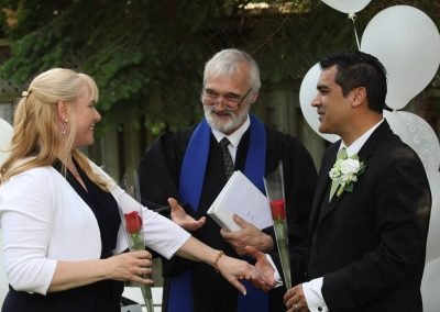 Click to Enlarge Emma’s and Fred’s Wedding Photo