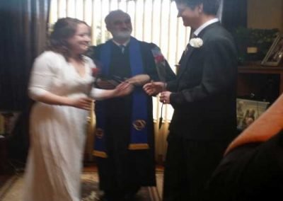 Click to Enlarge Roderic’s and Rachel’s Wedding Photo