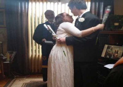 Click to Enlarge Roderic’s and Rachel’s Wedding Photo