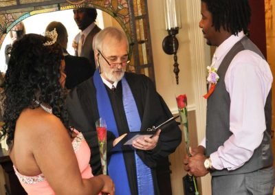 Click to Enlarge Nadiege and Clyde Wedding Photo