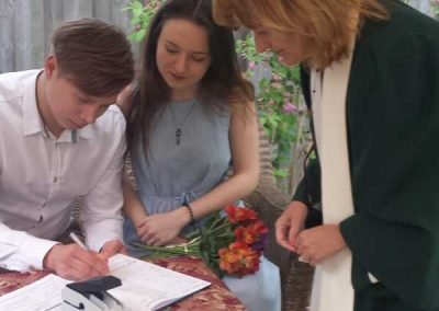 Click to Enlarge Irena’s and Anton’s Wedding Photo