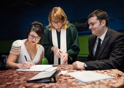 Click to Enlarge Joyce’s and William’s Wedding Photo