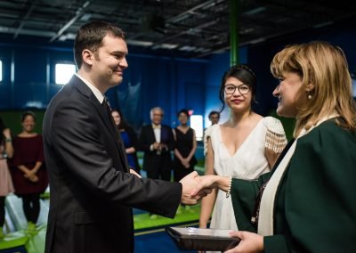 Click to Enlarge Joyce’s and William’s Wedding Photo