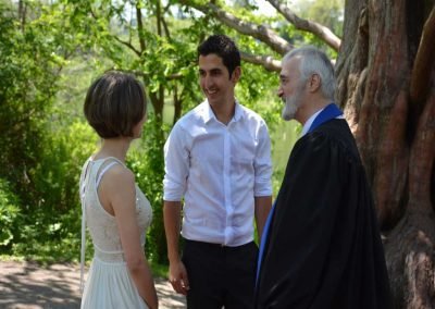 Click to Enlarge Annija’s and Soorena’s Wedding Photo