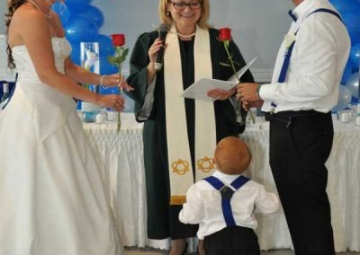 Click to Enlarge Cynthia’s and Douglas’ Wedding Photo