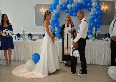 Click to Enlarge Cynthia’s and Douglas’ Wedding Photo