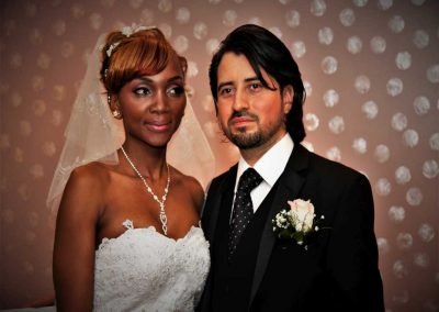 Click to Enlarge Victor’s and Clarisse’s Wedding Photo